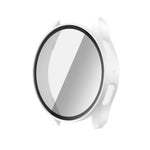 PC + 強化玻璃一體成型錶殼保護套，適用於 Samsung Galaxy Watch 7 44mm、Samsung Galaxy Watch 7 40mm