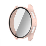 PC + 強化玻璃一體成型錶殼保護套，適用於 Samsung Galaxy Watch 7 44mm、Samsung Galaxy Watch 7 40mm