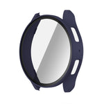 PC + 強化玻璃一體成型錶殼保護套，適用於 Samsung Galaxy Watch 7 44mm、Samsung Galaxy Watch 7 40mm
