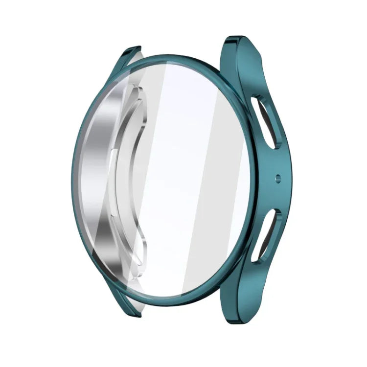 全覆蓋 TPU 電鍍錶殼保護套，適用於 Samsung Galaxy Watch 7 44mm，適用於 Samsung Galaxy Watch 7 40mm