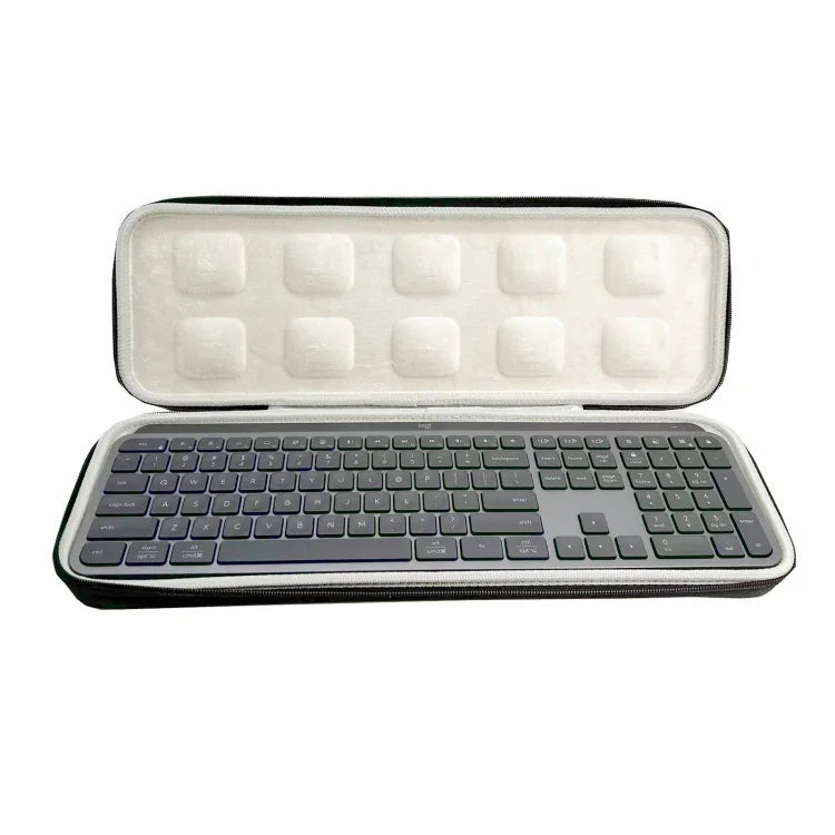 適用Logitech MX Keys S鍵盤保護套旅行收納包