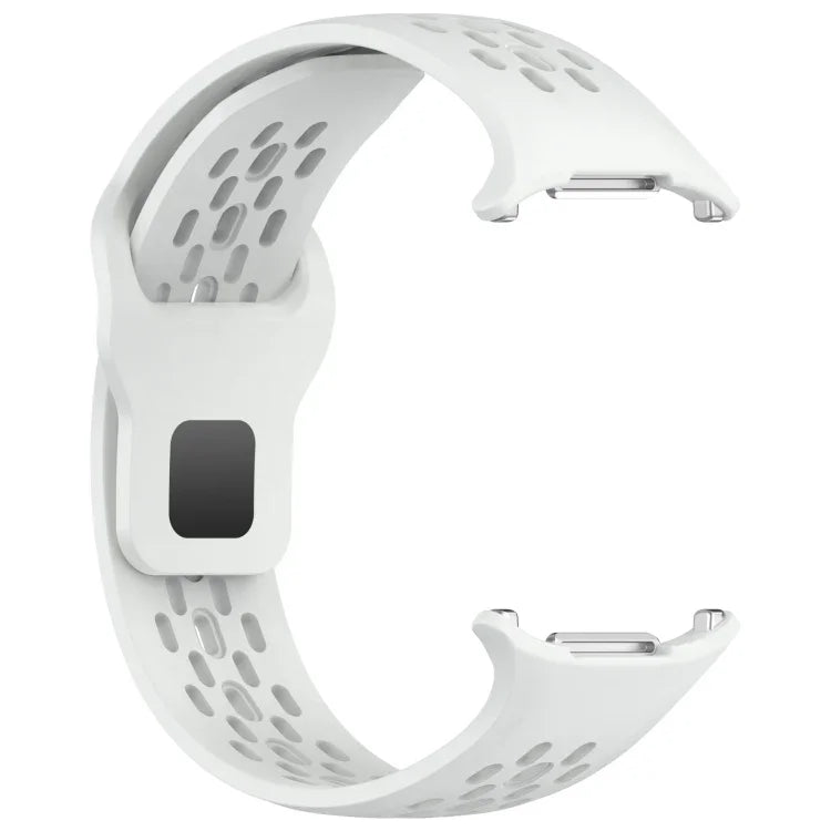 Reverse Buckle Silicone Breathable Watch Band, For Samsung Galaxy Watch Ultra 47mm / Ultra 2025