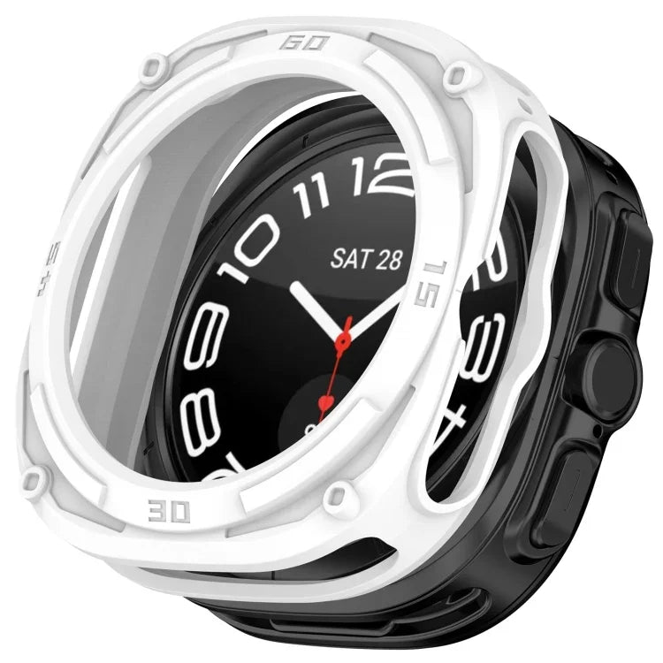 裝甲 TPU 錶殼保護套，適用於 Samsung Galaxy Watch Ultra 47mm / Ultra 2025