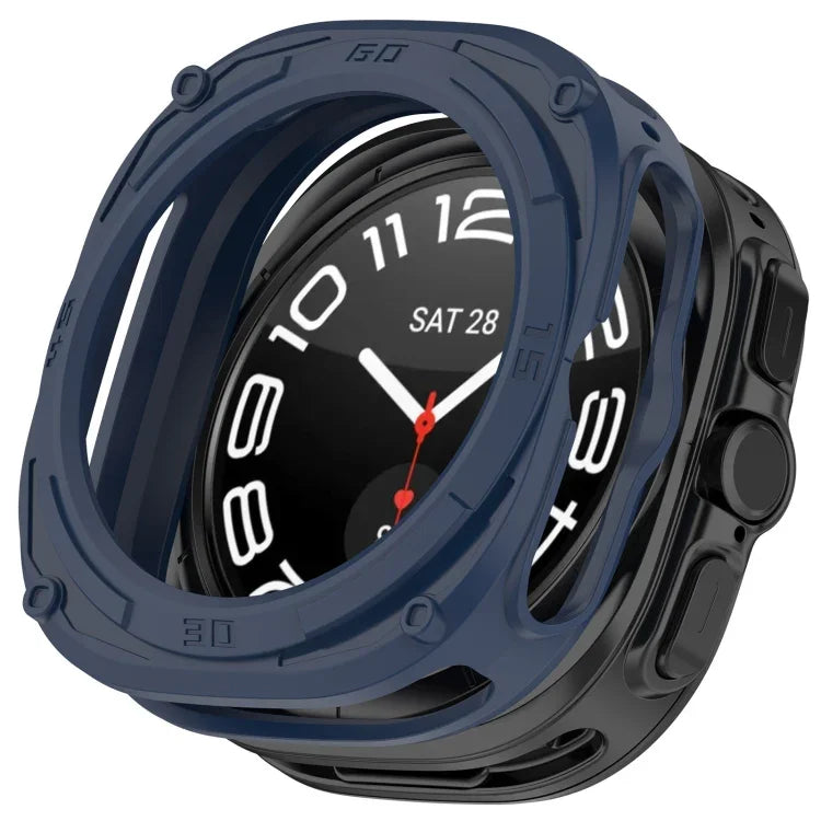 裝甲 TPU 錶殼保護套，適用於 Samsung Galaxy Watch Ultra 47mm / Ultra 2025