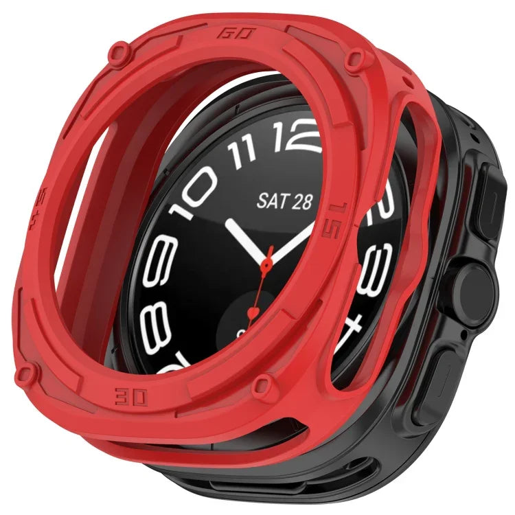 裝甲 TPU 錶殼保護套，適用於 Samsung Galaxy Watch Ultra 47mm / Ultra 2025
