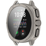 PC + 強化玻璃膜一體式錶殼保護套，適用於 Samsung Galaxy Watch 7 40mm