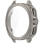 PC + 強化玻璃膜一體式錶殼保護套，適用於 Samsung Galaxy Watch 7 40mm
