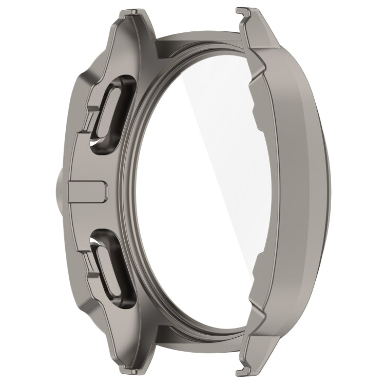 PC + 強化玻璃膜一體式錶殼保護套，適用於 Samsung Galaxy Watch 7 40mm