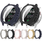 PC + 強化玻璃膜一體式錶殼保護套，適用於 Samsung Galaxy Watch 7 40mm