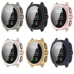 PC + 強化玻璃膜一體式錶殼保護套，適用於 Samsung Galaxy Watch 7 40mm