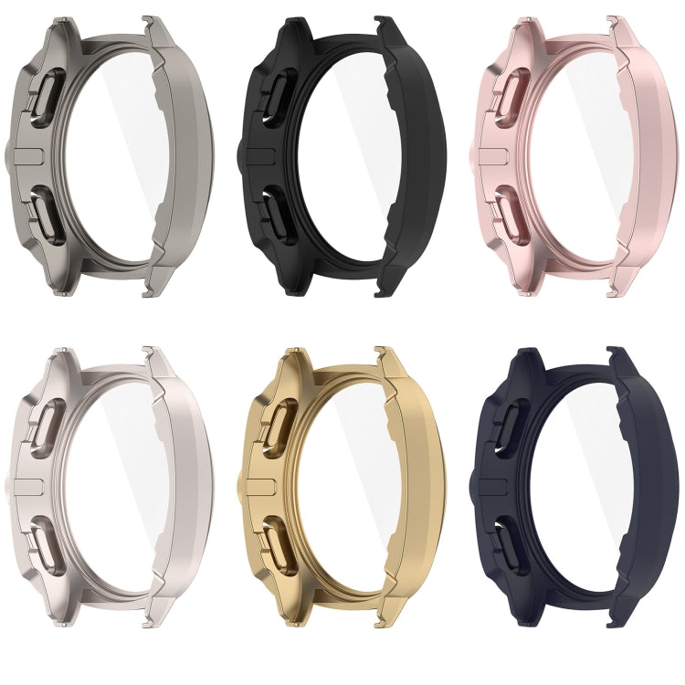 PC + 強化玻璃膜一體式錶殼保護套，適用於 Samsung Galaxy Watch 7 40mm