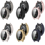 PC + 強化玻璃膜一體式錶殼保護套，適用於 Samsung Galaxy Watch 7 40mm