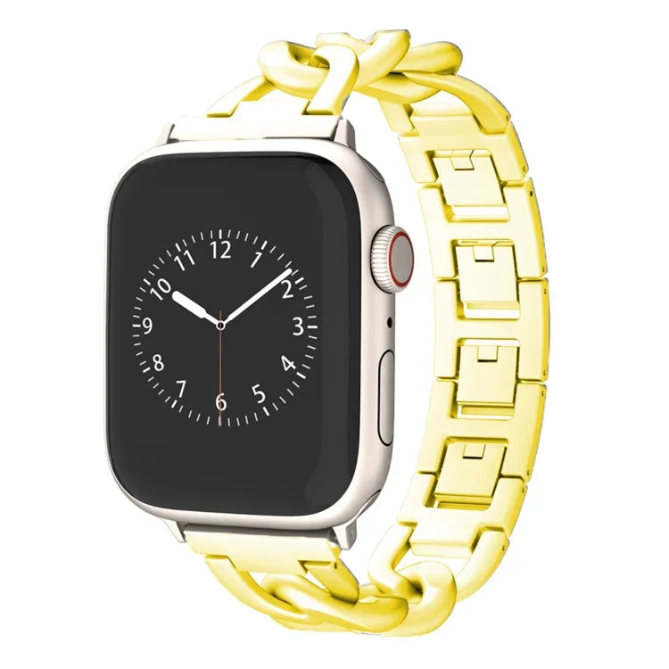 快拆金屬鍊錶帶，適用於 Apple Watch Series 3 38mm，適用於 Apple Watch Series 3 42mm