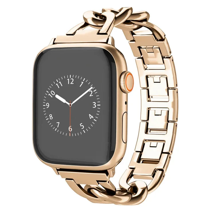 快拆金屬鍊錶帶，適用於 Apple Watch Series 3 38mm，適用於 Apple Watch Series 3 42mm