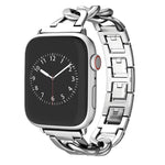 快拆金屬鍊錶帶，適用於 Apple Watch Series 3 38mm，適用於 Apple Watch Series 3 42mm