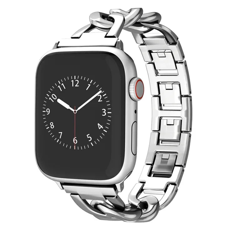 快拆金屬鍊錶帶，適用於 Apple Watch Series 3 38mm，適用於 Apple Watch Series 3 42mm