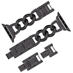 快拆金屬鍊錶帶，適用於 Apple Watch Series 3 38mm，適用於 Apple Watch Series 3 42mm