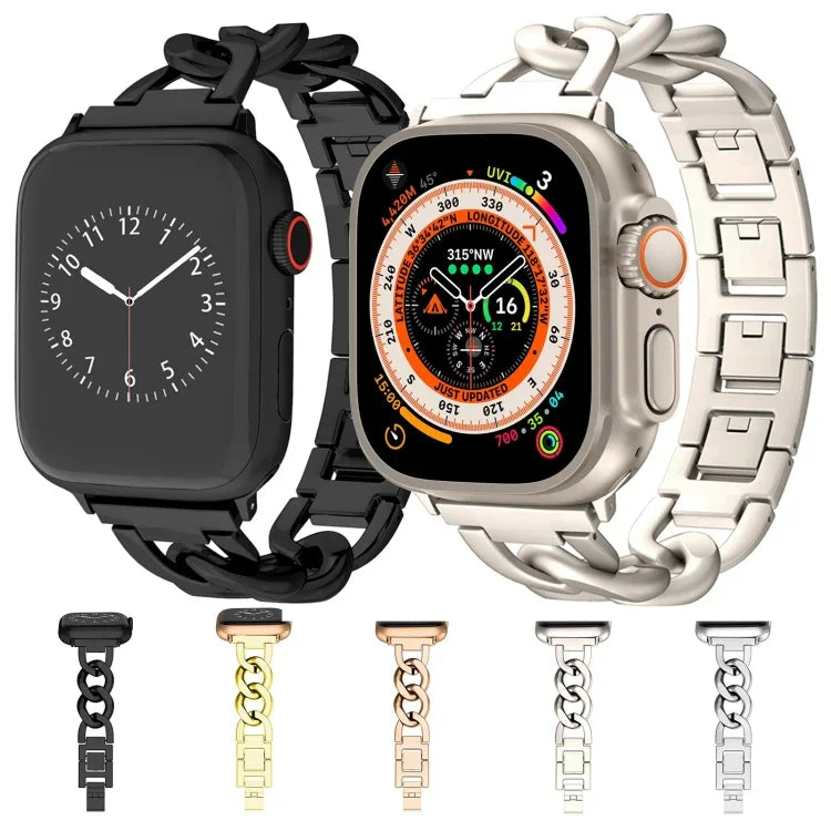 快拆金屬鍊錶帶，適用於 Apple Watch Series 3 38mm，適用於 Apple Watch Series 3 42mm