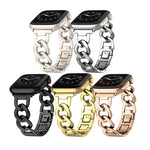 快拆金屬鍊錶帶，適用於 Apple Watch Series 3 38mm，適用於 Apple Watch Series 3 42mm