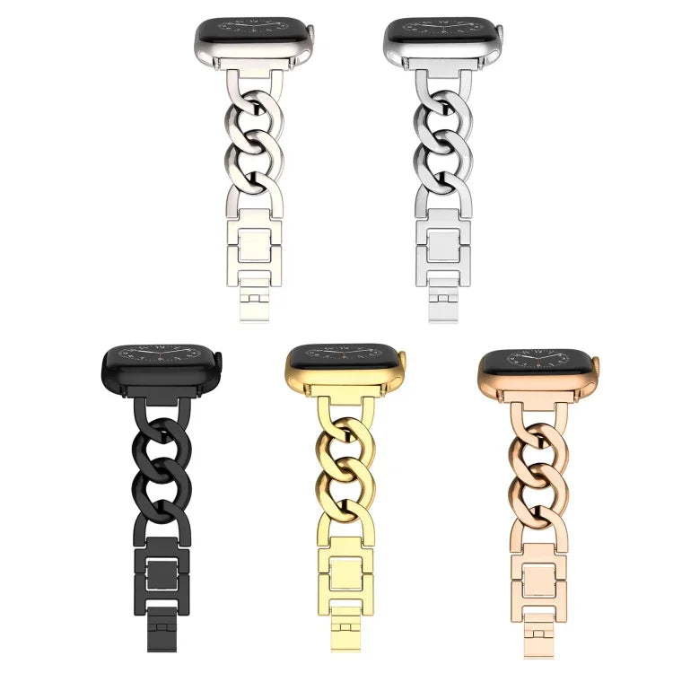 快拆金屬鍊錶帶，適用於 Apple Watch Series 3 38mm，適用於 Apple Watch Series 3 42mm