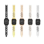 快拆金屬鍊錶帶，適用於 Apple Watch Series 3 38mm，適用於 Apple Watch Series 3 42mm