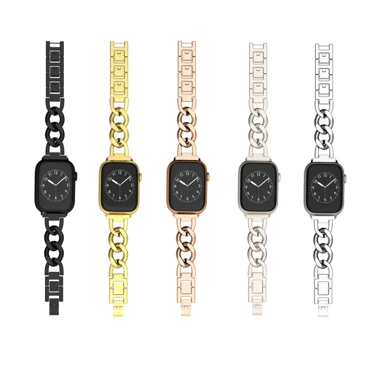 快拆金屬鍊錶帶，適用於 Apple Watch Series 3 38mm，適用於 Apple Watch Series 3 42mm