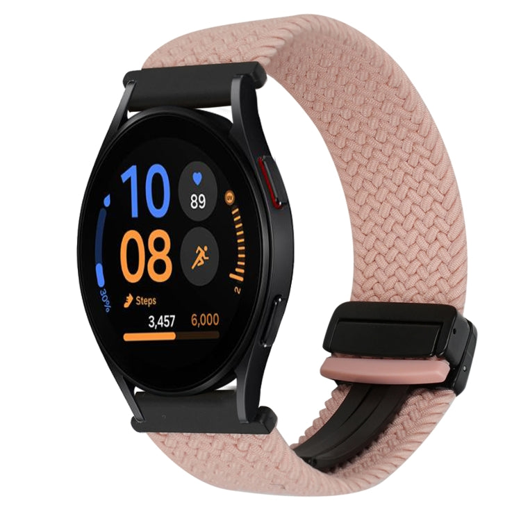 20mm 磁扣編織錶帶，適用於 Samsung Galaxy Watch FE 40mm，適用於 Samsung Galaxy Watch 6 Classic