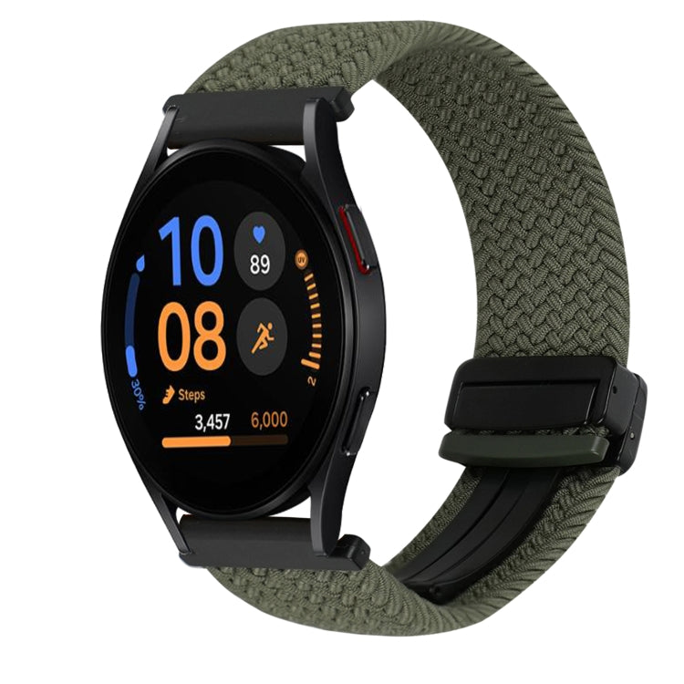 20mm 磁扣編織錶帶，適用於 Samsung Galaxy Watch FE 40mm，適用於 Samsung Galaxy Watch 6 Classic
