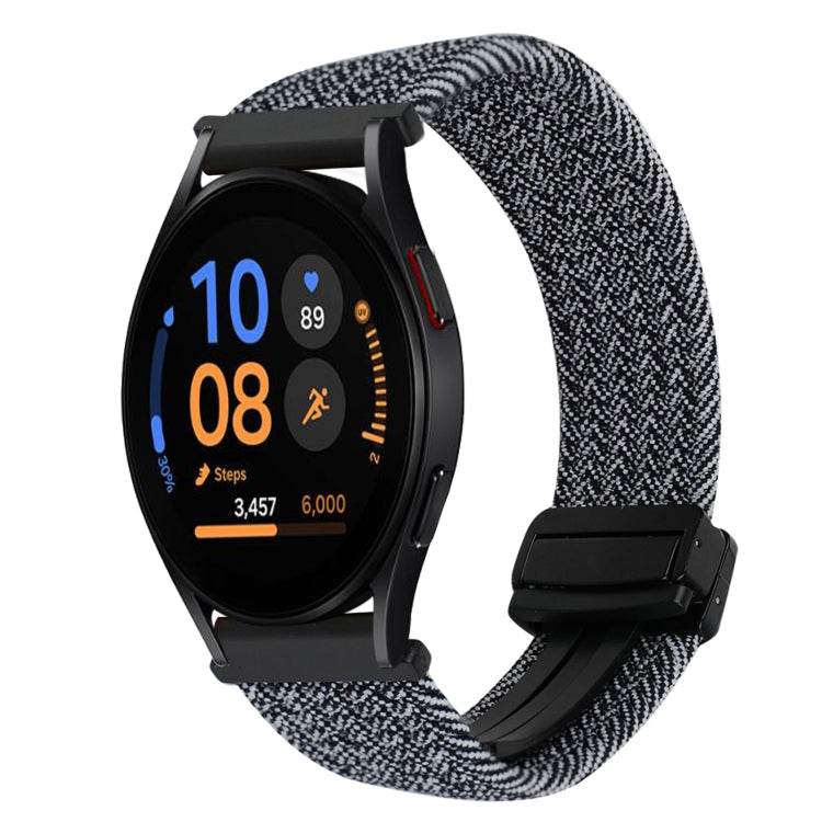 20mm 磁扣編織錶帶，適用於 Samsung Galaxy Watch FE 40mm，適用於 Samsung Galaxy Watch 6 Classic