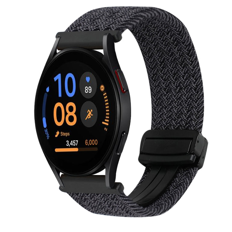 20mm 磁扣編織錶帶，適用於 Samsung Galaxy Watch FE 40mm，適用於 Samsung Galaxy Watch 6 Classic