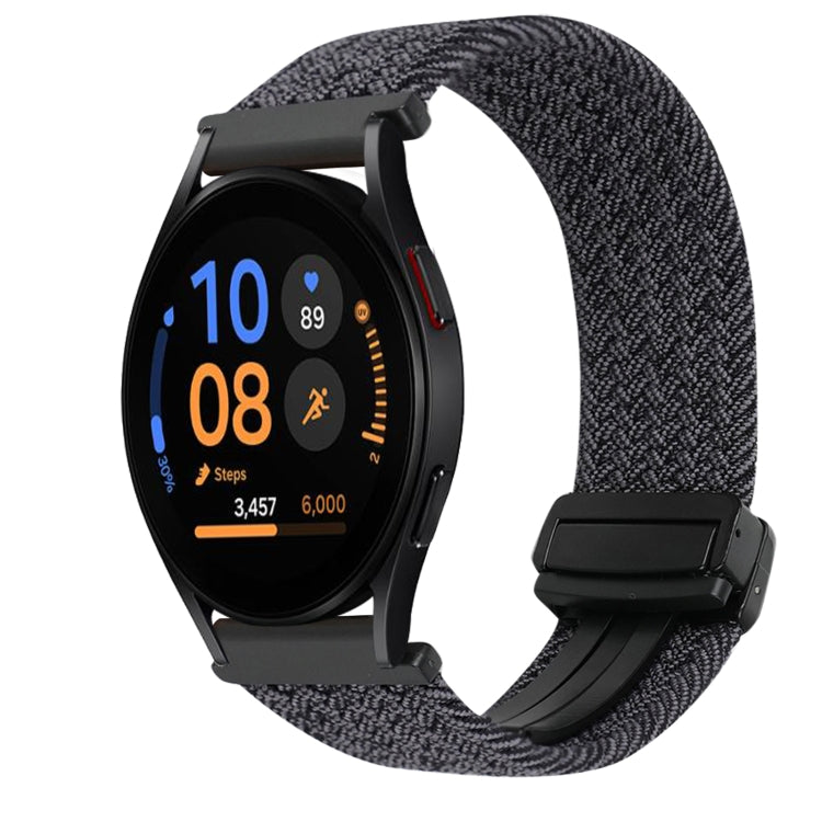 20mm 磁扣編織錶帶，適用於 Samsung Galaxy Watch FE 40mm，適用於 Samsung Galaxy Watch 6 Classic