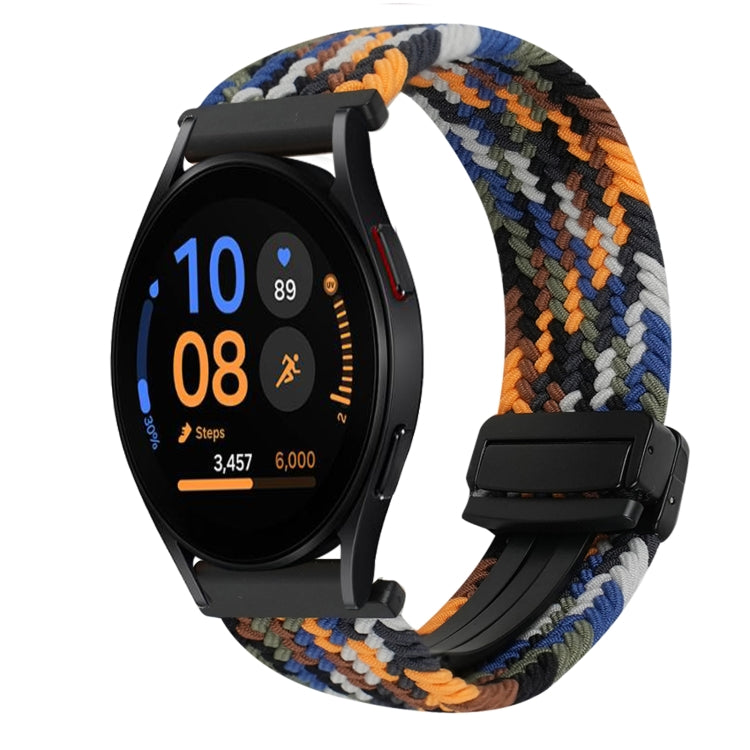 20mm 磁扣編織錶帶，適用於 Samsung Galaxy Watch FE 40mm，適用於 Samsung Galaxy Watch 6 Classic