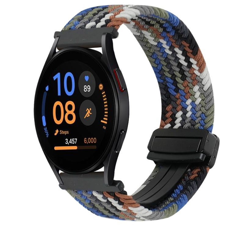 20mm 磁扣編織錶帶，適用於 Samsung Galaxy Watch FE 40mm，適用於 Samsung Galaxy Watch 6 Classic