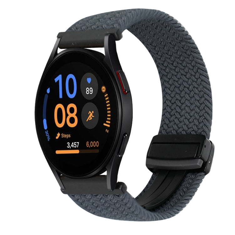 20mm 磁扣編織錶帶，適用於 Samsung Galaxy Watch FE 40mm，適用於 Samsung Galaxy Watch 6 Classic