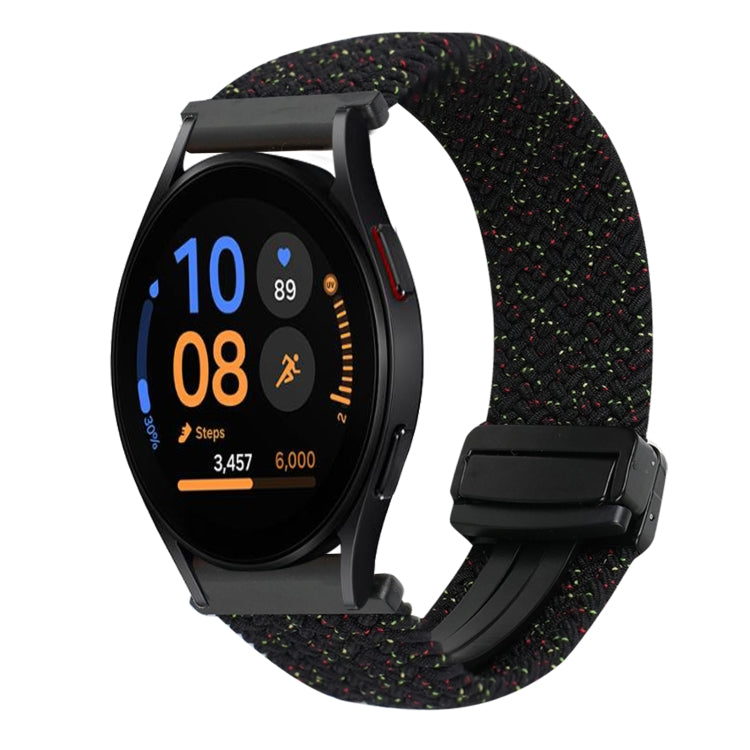 20mm 磁扣編織錶帶，適用於 Samsung Galaxy Watch FE 40mm，適用於 Samsung Galaxy Watch 6 Classic