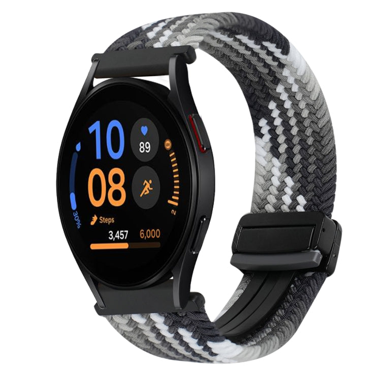 20mm 磁扣編織錶帶，適用於 Samsung Galaxy Watch FE 40mm，適用於 Samsung Galaxy Watch 6 Classic