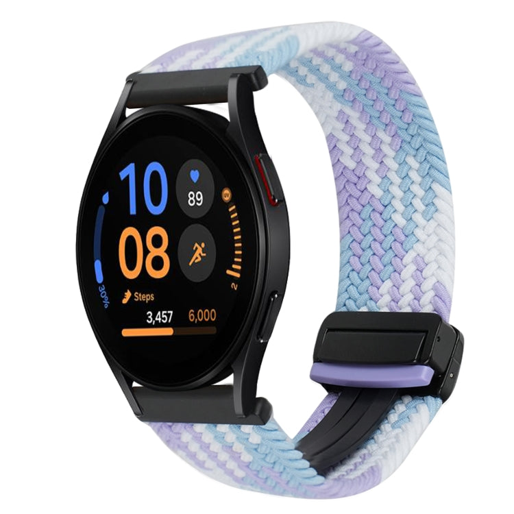 20mm 磁扣編織錶帶，適用於 Samsung Galaxy Watch FE 40mm，適用於 Samsung Galaxy Watch 6 Classic