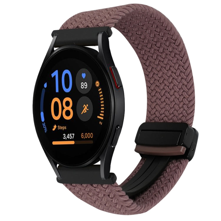 20mm 磁扣編織錶帶，適用於 Samsung Galaxy Watch FE 40mm，適用於 Samsung Galaxy Watch 6 Classic