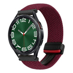 20mm 磁扣編織錶帶，適用於 Samsung Galaxy Watch FE 40mm，適用於 Samsung Galaxy Watch 6 Classic