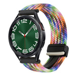 20mm 磁扣編織錶帶，適用於 Samsung Galaxy Watch FE 40mm，適用於 Samsung Galaxy Watch 6 Classic
