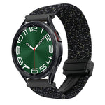 20mm 磁扣編織錶帶，適用於 Samsung Galaxy Watch FE 40mm，適用於 Samsung Galaxy Watch 6 Classic