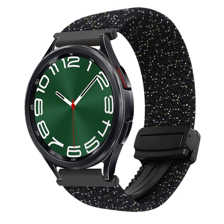 20mm 磁扣編織錶帶，適用於 Samsung Galaxy Watch FE 40mm，適用於 Samsung Galaxy Watch 6 Classic
