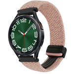 20mm 磁扣編織錶帶，適用於 Samsung Galaxy Watch FE 40mm，適用於 Samsung Galaxy Watch 6 Classic