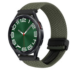 20mm 磁扣編織錶帶，適用於 Samsung Galaxy Watch FE 40mm，適用於 Samsung Galaxy Watch 6 Classic