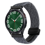 20mm 磁扣編織錶帶，適用於 Samsung Galaxy Watch FE 40mm，適用於 Samsung Galaxy Watch 6 Classic