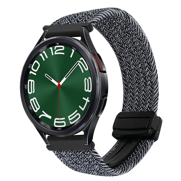 20mm 磁扣編織錶帶，適用於 Samsung Galaxy Watch FE 40mm，適用於 Samsung Galaxy Watch 6 Classic