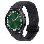 20mm 磁扣編織錶帶，適用於 Samsung Galaxy Watch FE 40mm，適用於 Samsung Galaxy Watch 6 Classic