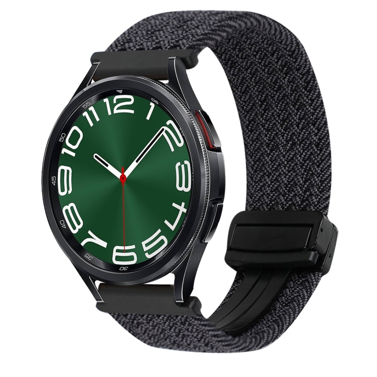 20mm 磁扣編織錶帶，適用於 Samsung Galaxy Watch FE 40mm，適用於 Samsung Galaxy Watch 6 Classic