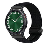 20mm 磁扣編織錶帶，適用於 Samsung Galaxy Watch FE 40mm，適用於 Samsung Galaxy Watch 6 Classic