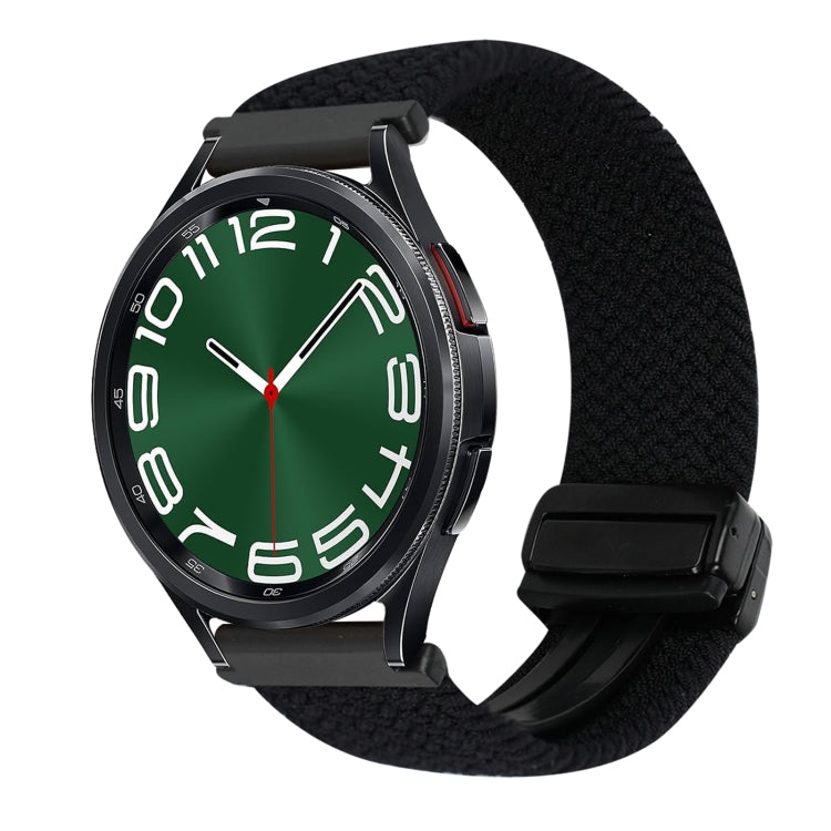 20mm 磁扣編織錶帶，適用於 Samsung Galaxy Watch FE 40mm，適用於 Samsung Galaxy Watch 6 Classic